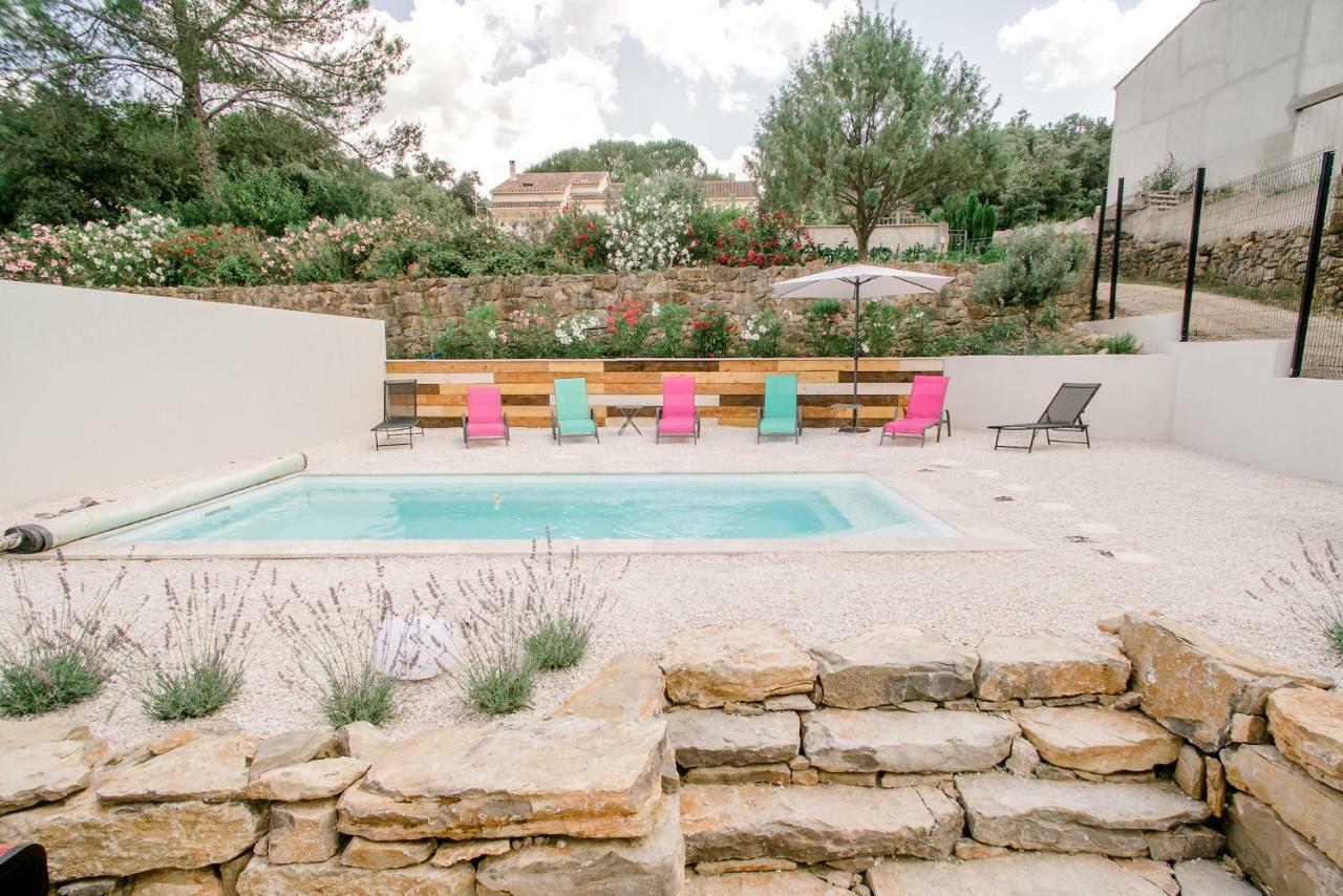 Villa Marie - Provence Cote D'Azur Cabasse Ngoại thất bức ảnh