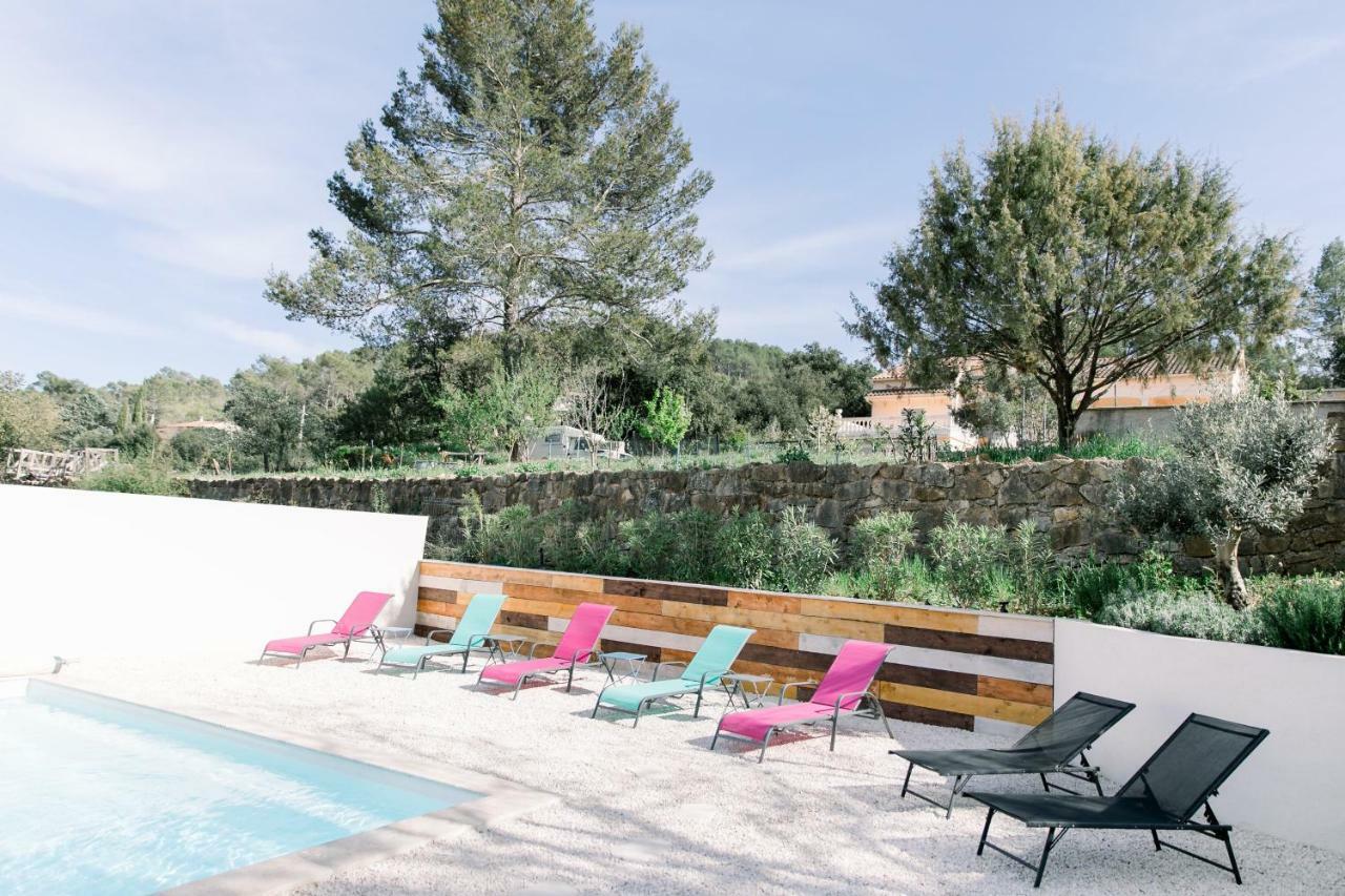 Villa Marie - Provence Cote D'Azur Cabasse Ngoại thất bức ảnh