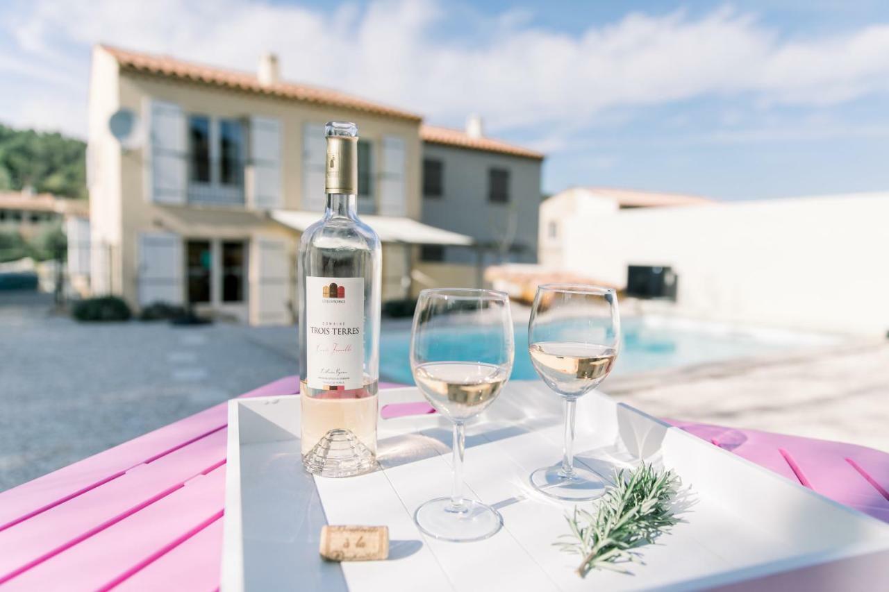 Villa Marie - Provence Cote D'Azur Cabasse Ngoại thất bức ảnh