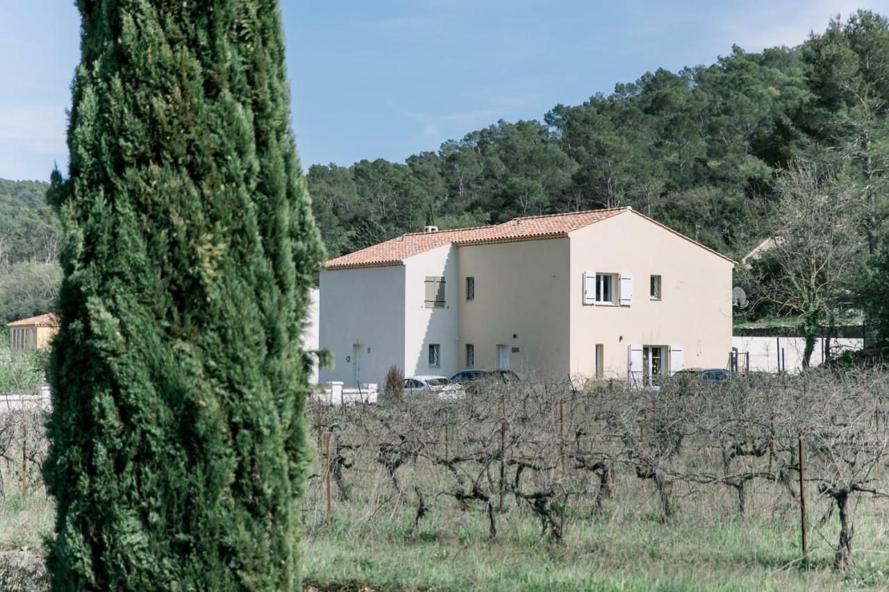 Villa Marie - Provence Cote D'Azur Cabasse Ngoại thất bức ảnh